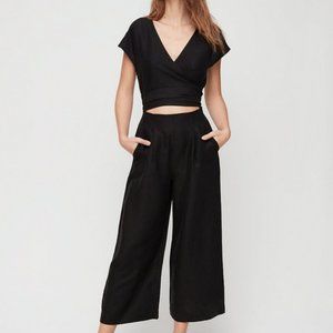 Aritzia Wilfred Brax Jumpsuit - Size 2